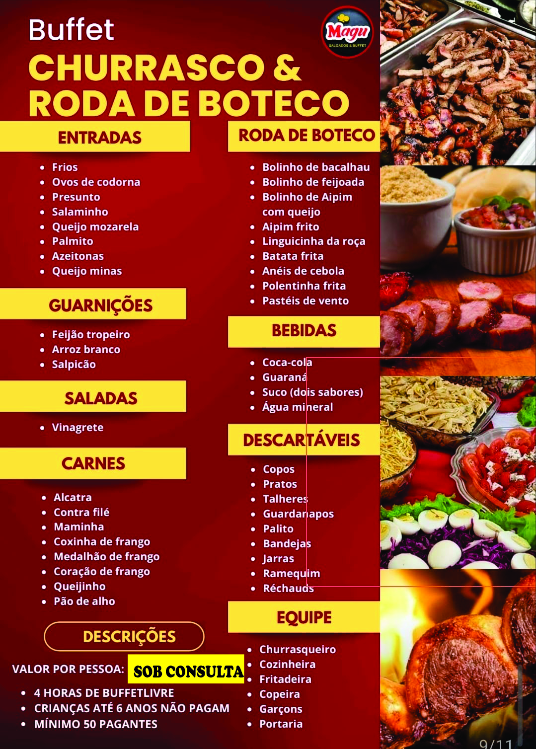 CHURRASCO&RODADEBOTECO