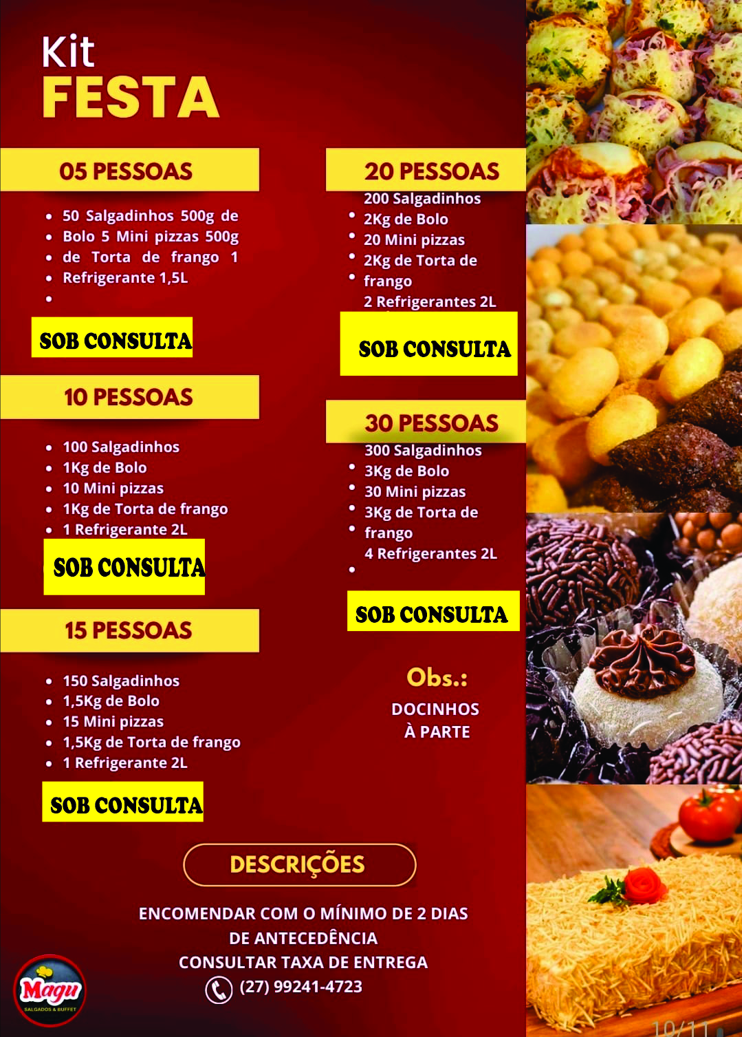 KIT FESTA